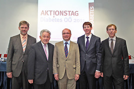 Aktionstag Diabetes OÖ 2011 - BILD