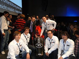 BEKO sponsert das Team von joanneum racing graz - BILD