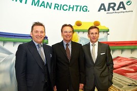 ARA Altstoff Recycling Austria AG ARA Jahresbilanz: Verpackungssammlung weiterhin auf Vormarsch - BILD
