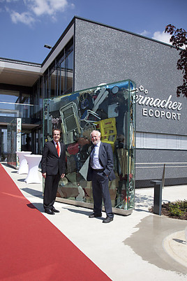 Saubermacher präsentiert zukunftsweisendes Headquarters