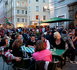 Kaiviertelfest in der Salzburger Altstadt - BILD
