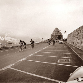 Höchste Bergankunft: Großglockner Hochalpenstraße nach 1971 wieder
Teil des Giro d'Italia - BILD