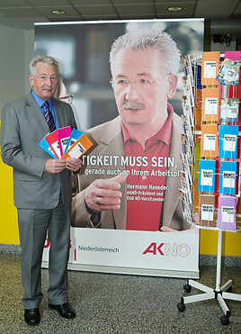 AKNÖ startet neue Infokampagne über Arbeitnehmer-Rechte