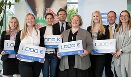 FEEI: '1.000 Euro statt Blumen' - Eine Initiative zur
Nachwuchsförderung - BILD