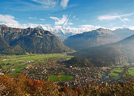 Interlaken - Das Tor zur Jungfrau - BILD