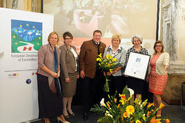 EDEN-Award 2011 geht an Künstlerstadt Gmünd - BILD