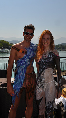 Schriller Körperkult meets Ironman - BILD