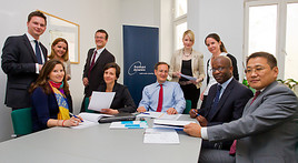 Human Dynamics gewinnt Exportpreis 2011 der WKO - BILD