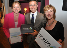 Eine Österreichische Idee wird international erfolgreich: theALPS
2011 - BILD