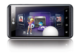 LG Optimus 3D: Das weltweit erste 3D-Smartphone bei Orange