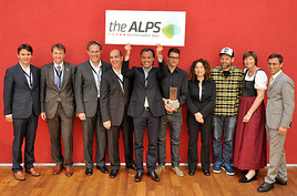 Gelungene Premiere von theALPS 2011 - VIDEO