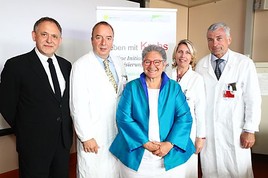 Initiative Leben-mit-Krebs Leben mit Krebs - Fortbildungsinitiative für Patienten und Angehörige
- BILD