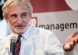 management club mc-Diskussion mit EZB-Statistiker Aurel Schubert - BILD