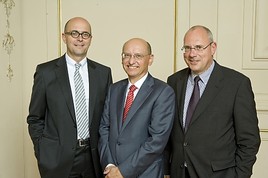Neue Spitze an der Rechtsanwaltskammer Niederösterreich - BILD