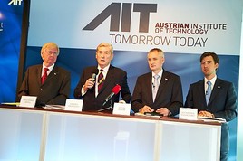 AIT Austrian Institute of Technology GmbH AIT - 1.100 MitarbeiterInnen als Motor für Innovationen - positives EGT, volle Auftragsbücher, Internationalisierung (14.06.2011).