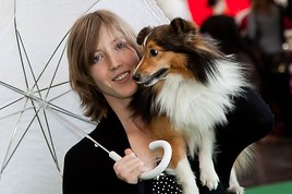 Premiere: 1. Wiener Hundefest - 21. August - Trabrennbahn Krieau  -
BILD