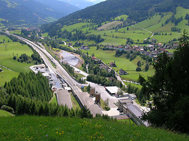 Zwei Röhren für den Tauerntunnel - BILD