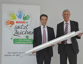 50 Millionen 'green Investment' von SPAR - BILD