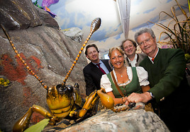Einzigartige Ausstellung - Alpine Ökologie - BILD