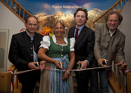 Einzigartige Ausstellung - Alpine Ökologie
 =
