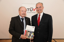 TÜV AUSTRIA: Gestärkt aus der Wirtschaftskrise hervorgegangen - nun
Fokus auf Energie, Gesundheit und Internationalisierung - BILD