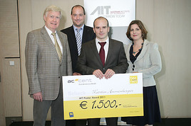 AIT Poster Award 2011: GewinnerInnen stehen fest