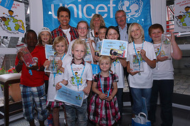 Erstmals UNICEF Award an österreichische Kinder vergeben - BILD