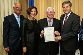 Leopold Kunschak-Pressepreise 2011 an Aigelsreiter und Trost