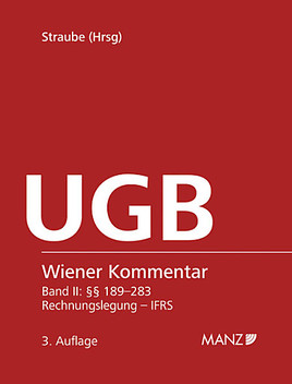 Neu bei MANZ: Zweiter Band des Wiener Kommentars zum
Unternehmensgesetzbuch - BILD