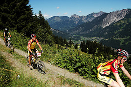 Das Montafon präsentiert sich sportlich: Europatreppe 4000 -
Montafoner Treppencup und M3 Montafon Mountainbike Marathon - BILD