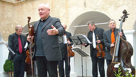 Ö1 Klassik Treffpunkt: Am 2. Juli 2011 live aus Bad Gleichenberg -
BILD