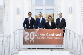 Österreichs Top-Berater von Contrast feiern 20jährige
Erfolgsgeschichte - BILD