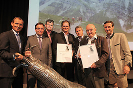 'Die Legende lebt' - Karwendelmarsch mit Tirol Touristica
ausgezeichnet - BILD