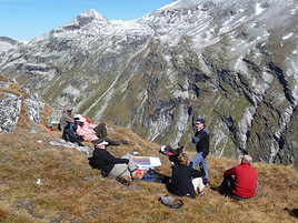 Die Entstehung der Alpen erwandern - BILD