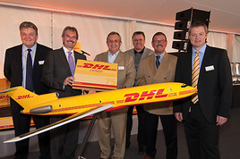 DHL Express Eröffnung - Pearson Wilfing Sonnweber Loidolt Albeck Schweighöfer