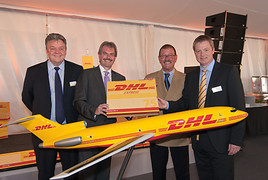 DHL Express Eröffnung - Pearson Wilfing Albeck Schweighöfer