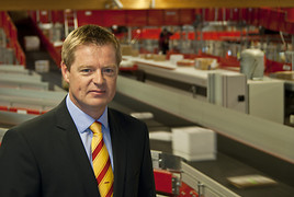 DHL Express Eröffnung - Schweighöfer Halle