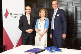 'BAWAG P.S.K. Finance Cockpit' - Ein innovatives Tool setzt neue
Standards im Finanzmanagement von Unternehmen - BILD