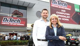 Expansion wird fortgesetzt: DiTech eröffnet in Horn 17. Standort -
BILD