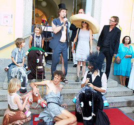 Kunsthalle Krems Kunsthalle Krems: 'Let the horses in' - BILD