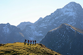 Luxuswandern von Hotel zu Hotel - BILD