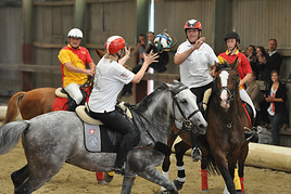 Horse-Ball-Turnier in Markersdorf!