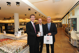 'Food in the City': SPAR eröffnet neuen Convenience-Store in der
Wiener Innenstadt - BILD  =
