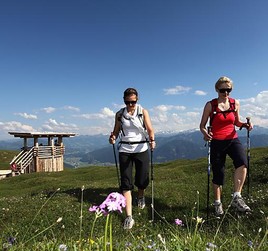Wandern auf den Schwingen des Adlers