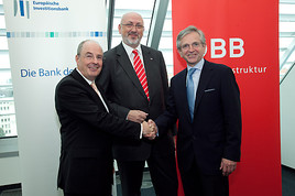 ÖBB-Unterinntalprojekt: Europäische Investitionsbank finanziert Ausbau mit 1 Mrd. Euro - Vertrag über weitere Tranche unterzeichnet