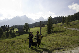 Berge.hören - Kultur- und Genusswanderungen in der Alpenregion
Bludenz in Vorarlberg - BILD