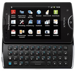 Xperia(TM) mini pro: Kleinstes Android HD Smartphone jetzt bei Orange