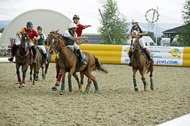 Working Equitation vs. Horseball im Magna Racino in Ebreichsdorf!