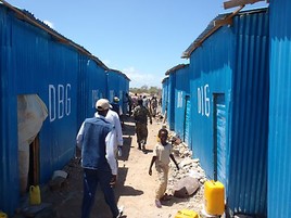 Regen in Mogadischu: Gefahr von Infektionskrankheiten