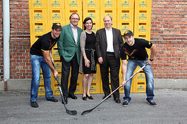 Ottakringer unterstützt die Vienna Capitals - Foto © Ottakringer Brauerei via OTS Aussendung Vienna Capitals